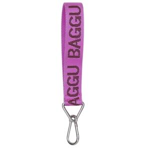 BAGGU Logo Keychain